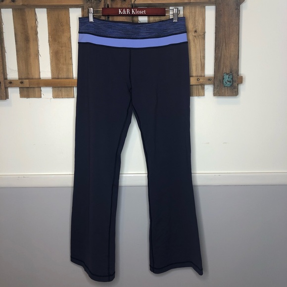 lululemon athletica Pants - Lululemon Groove Pant Flare 10R